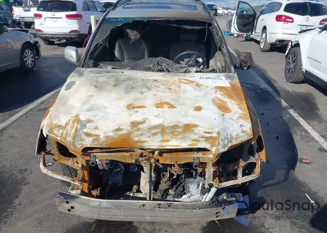 2005 Toyota Highlander V6 z USA, uszkodzony, nr VIN JTEDP21A150064454